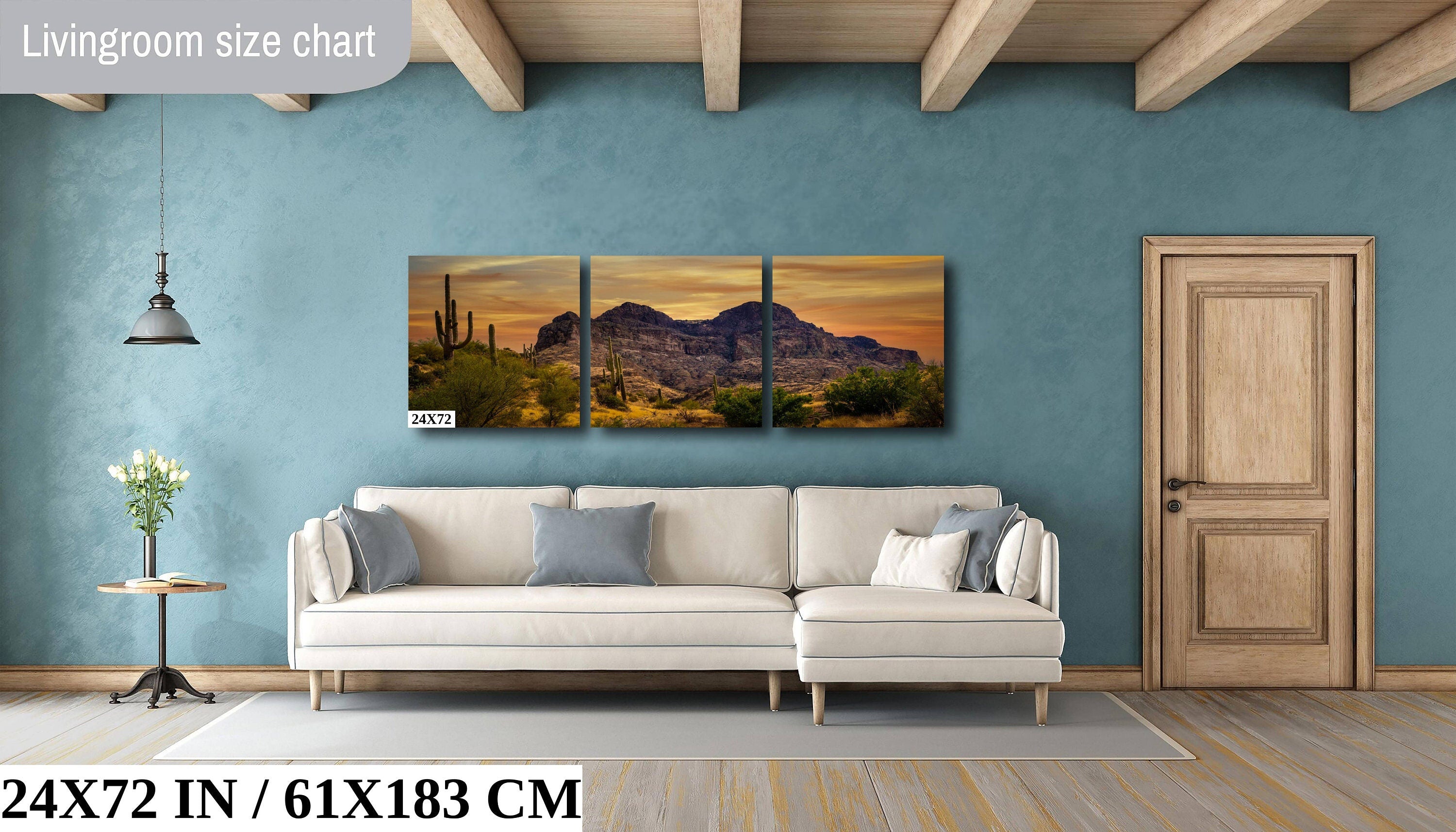 Golden Southwest Arizona Wall Art Landscape Nature Photography
