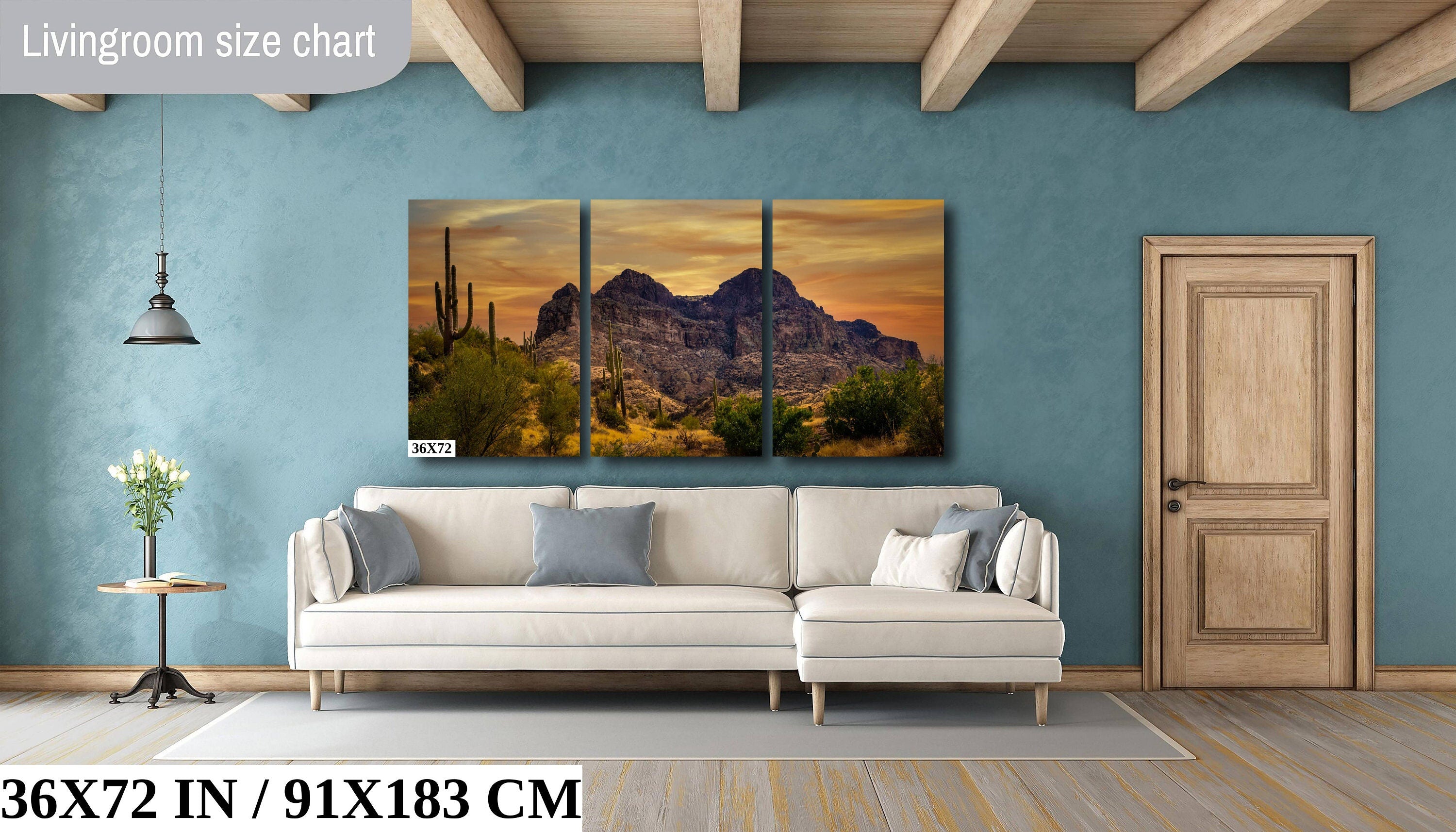 Golden Southwest Arizona Wall Art Landscape Nature Photography