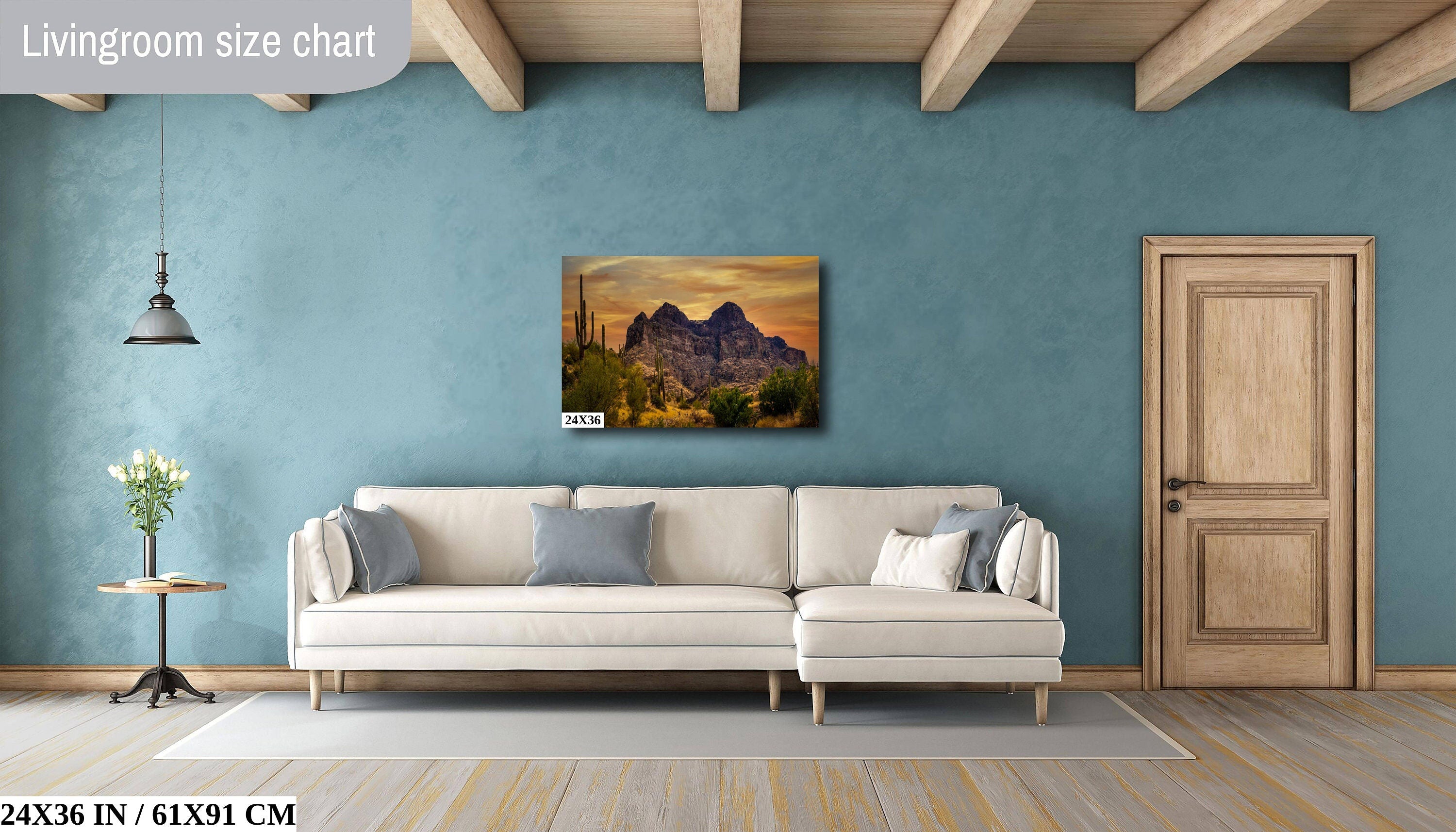 Golden Southwest Arizona Wall Art Landscape Nature Photography