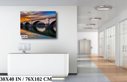 Lakefront Legacy: London Bridge Lake Havasu City Arizona Photography Wall Art