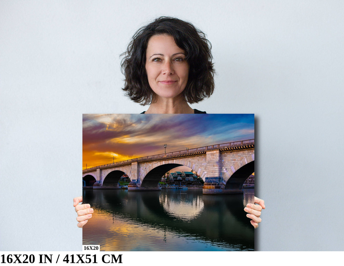 Lakefront Legacy: London Bridge Lake Havasu City Arizona Photography Wall Art