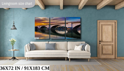 Lakefront Legacy: London Bridge Lake Havasu City Arizona Photography Wall Art
