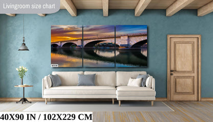 Lakefront Legacy: London Bridge Lake Havasu City Arizona Photography Wall Art