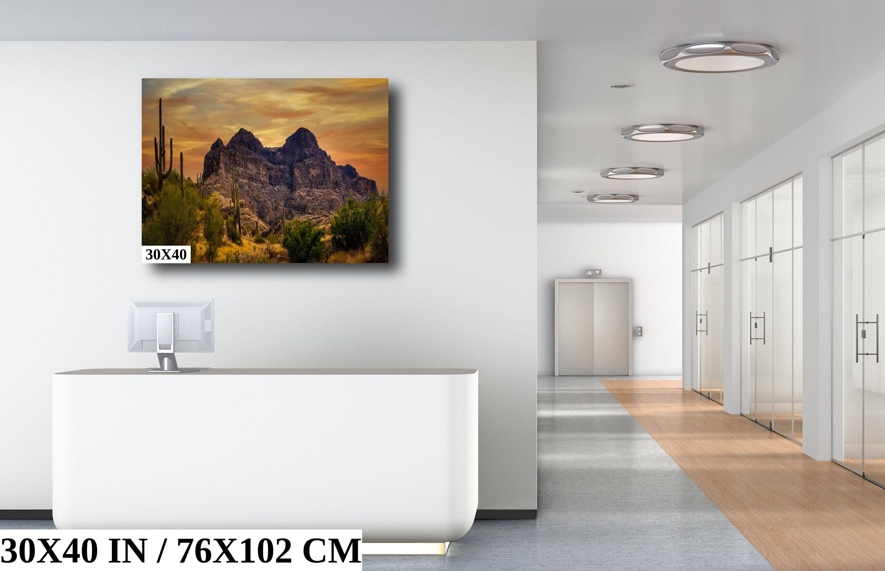 Golden Southwest Arizona Wall Art Landscape Nature Photography