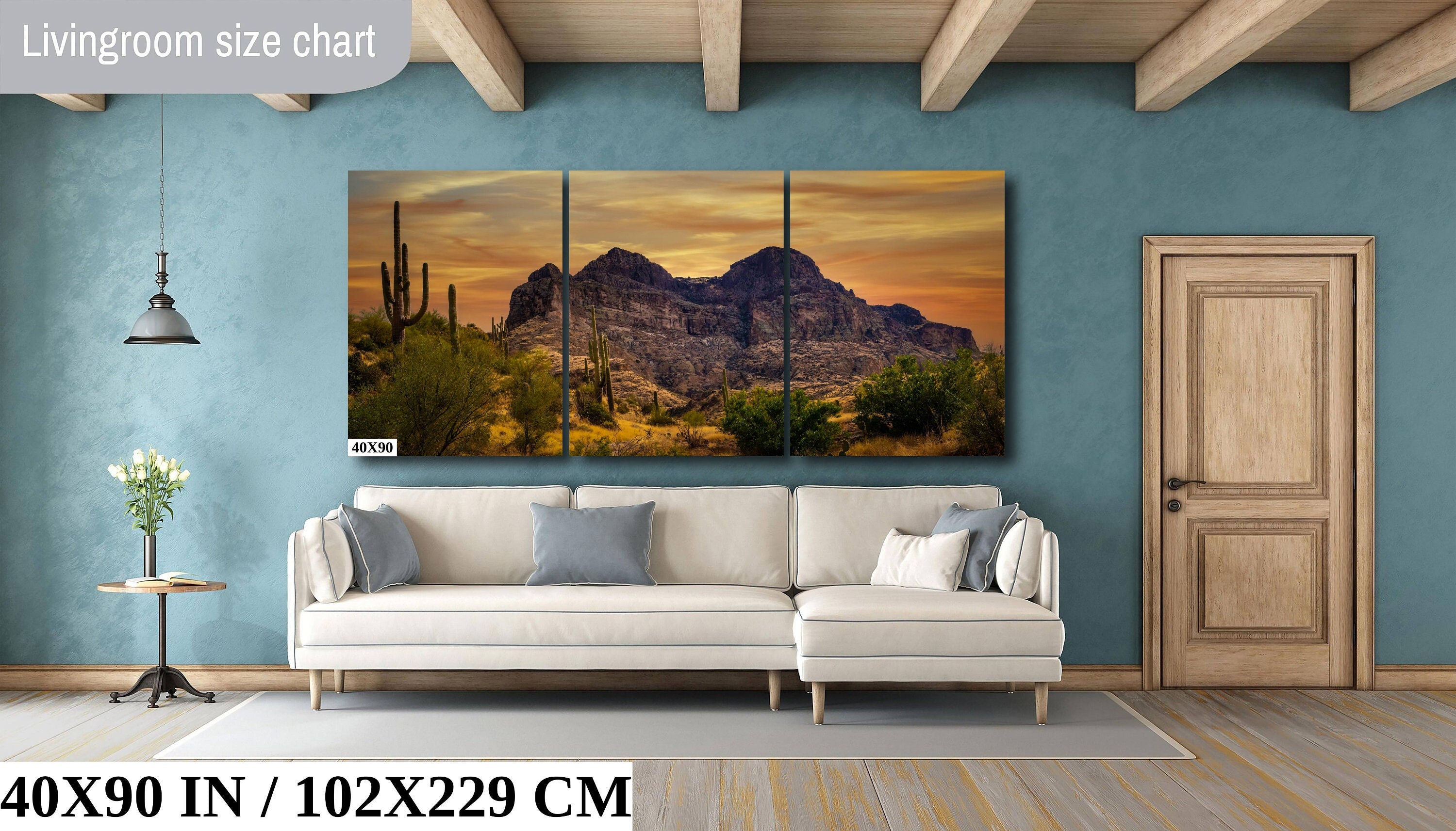 Golden Southwest Arizona Wall Art Landscape Nature Photography