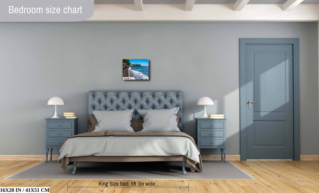 Lahaina Oceanfront Canvas - Maui Wall Art | Hawaii Photography Print