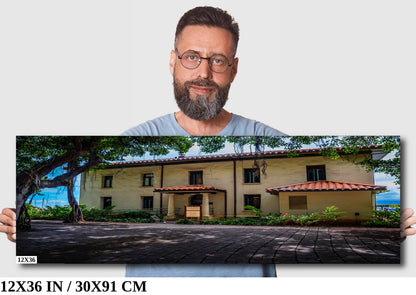 Lahaina Courthouse Wall Art – Maui Heritage Photo on Premium Photo Paper Print