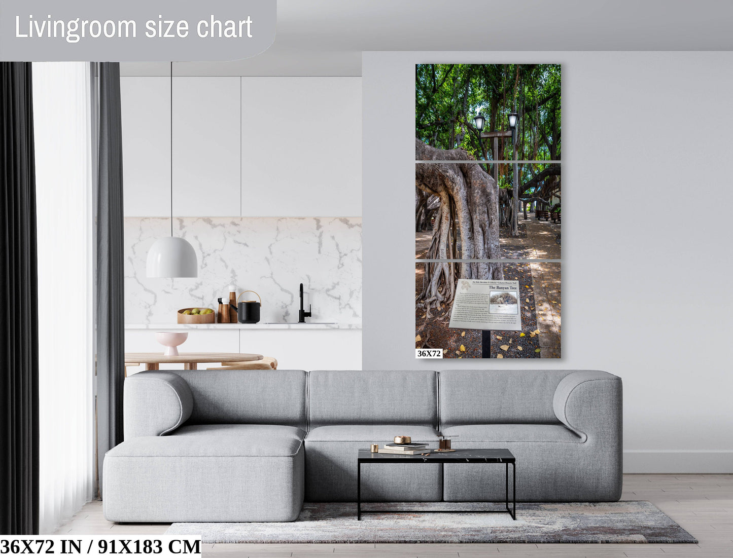 The Lahaina Banyan Tree: Hawaii's Historical Tree Photography Maui Wall Art Hawaii