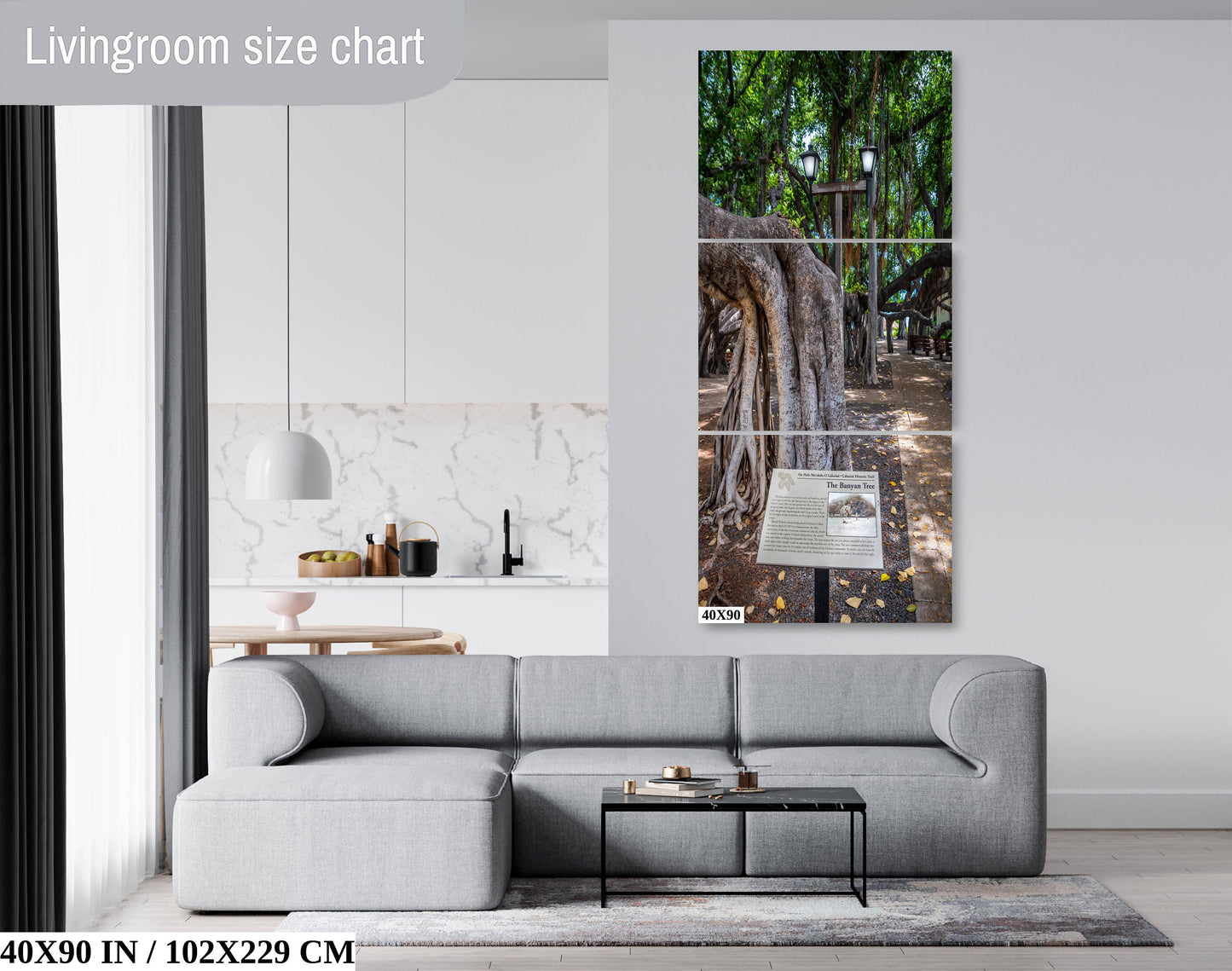 The Lahaina Banyan Tree: Hawaii's Historical Tree Photography Maui Wall Art Hawaii