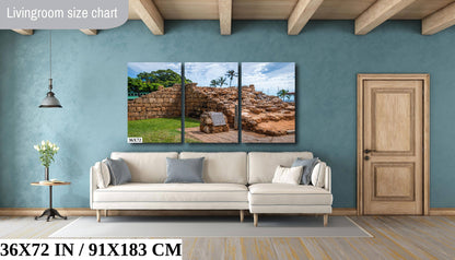 Lahaina Old Fort Print – Maui Wall Art | Historic Hawaii Travel Decor