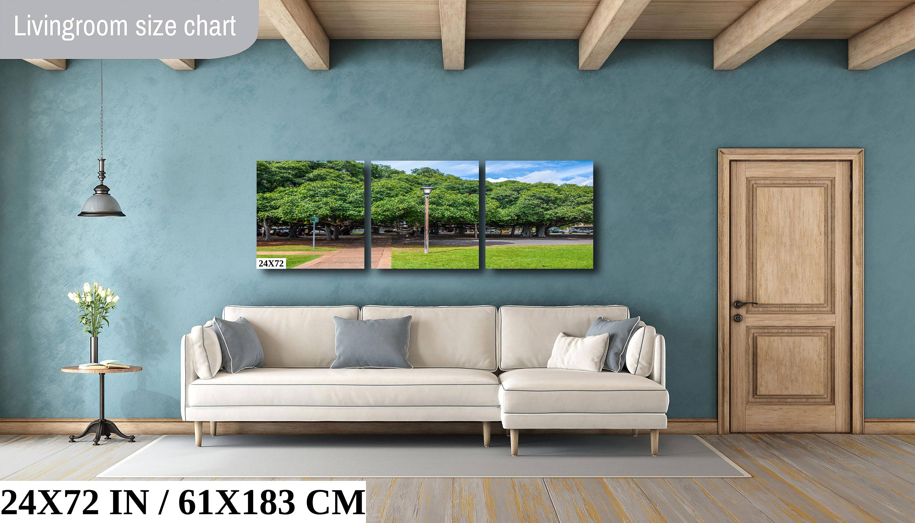 Lahaina Banyan Tree Photography: Maui Hawaii Landscape Wall Art Print