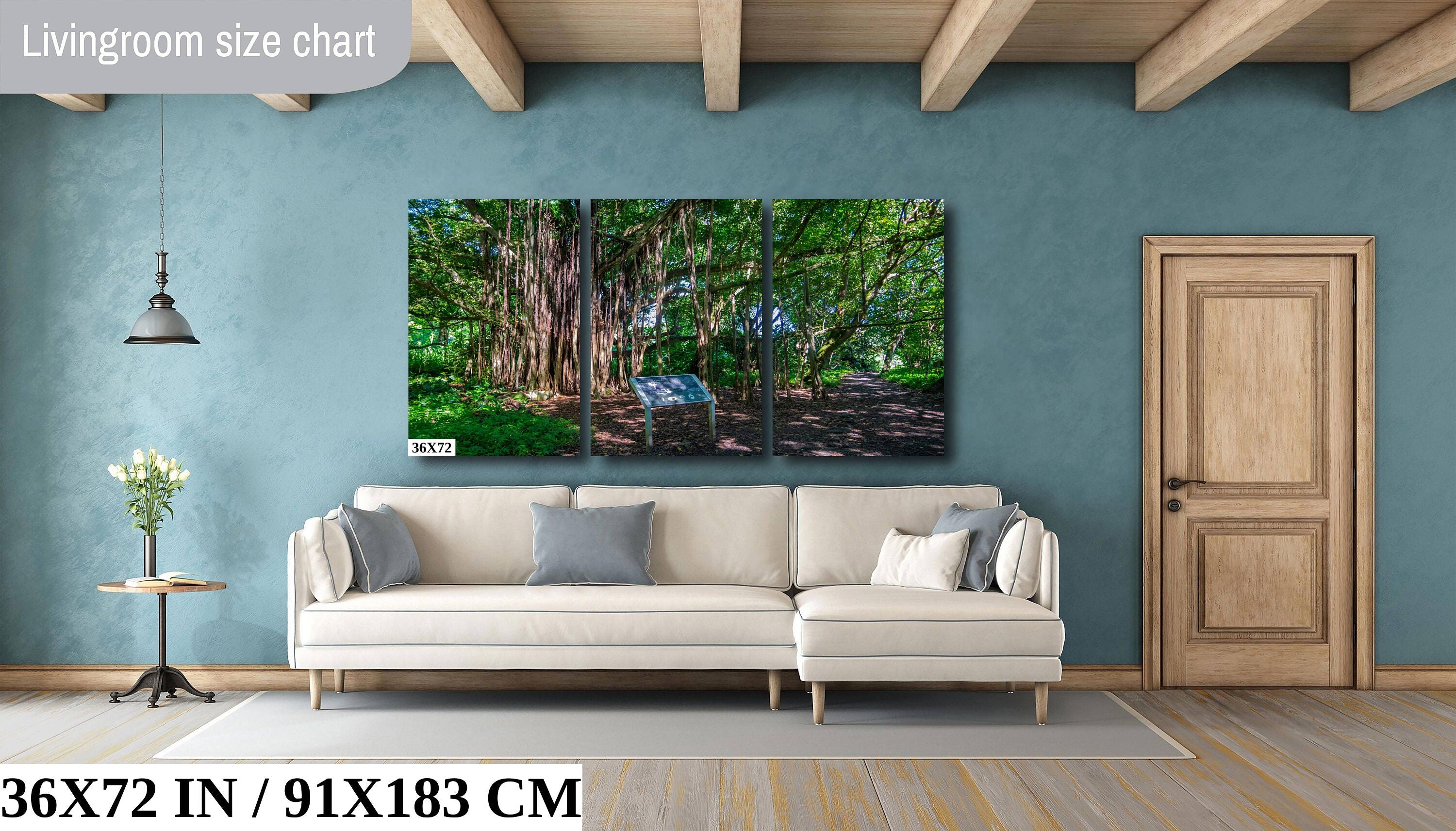 Maui Banyan Tree Print: Haleakala National Park.