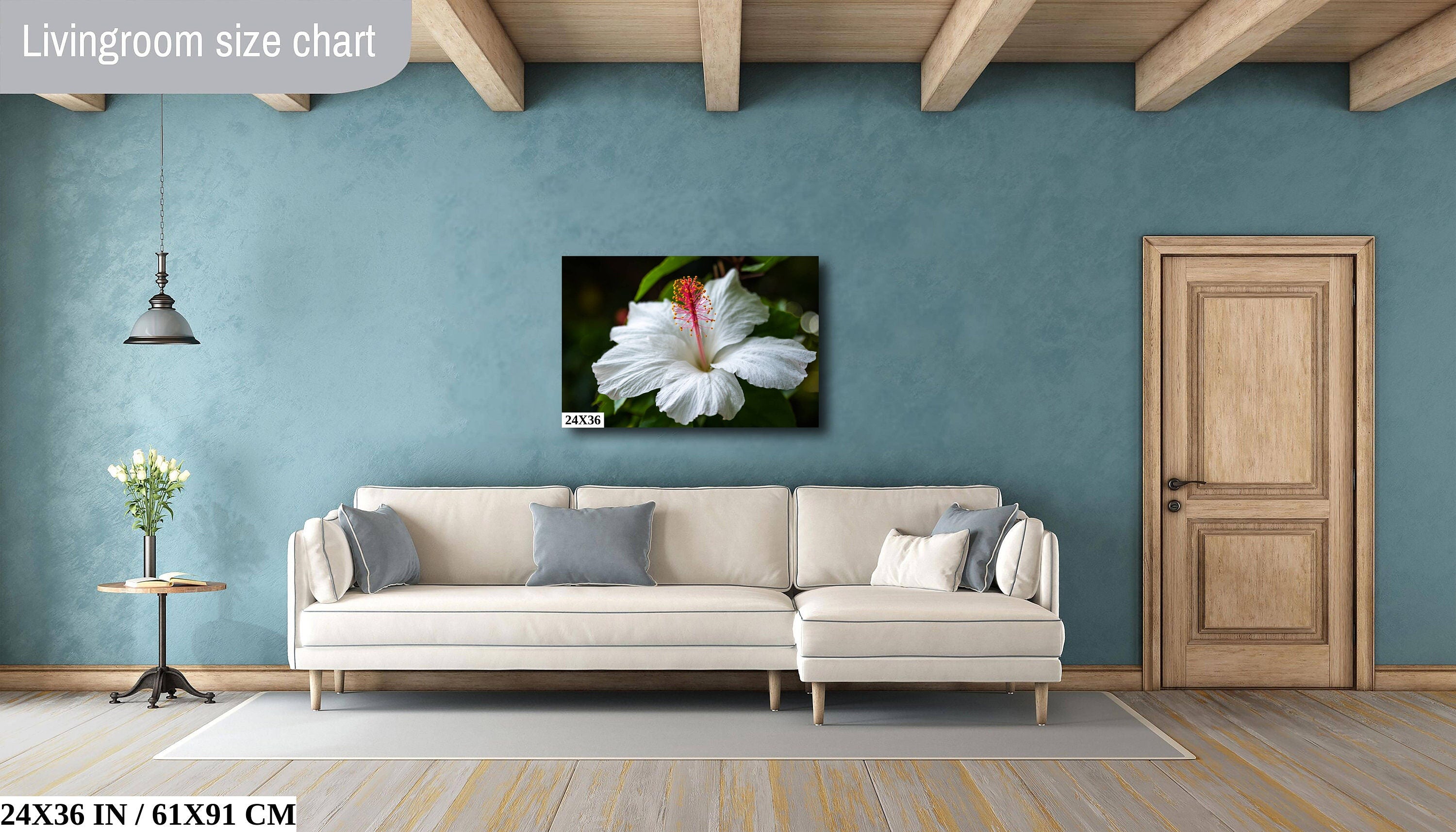 Enigmatic Blossoms: Hawaiian White Hibiscus Flower Photography Tropical Home Decor Maui Wall Art
