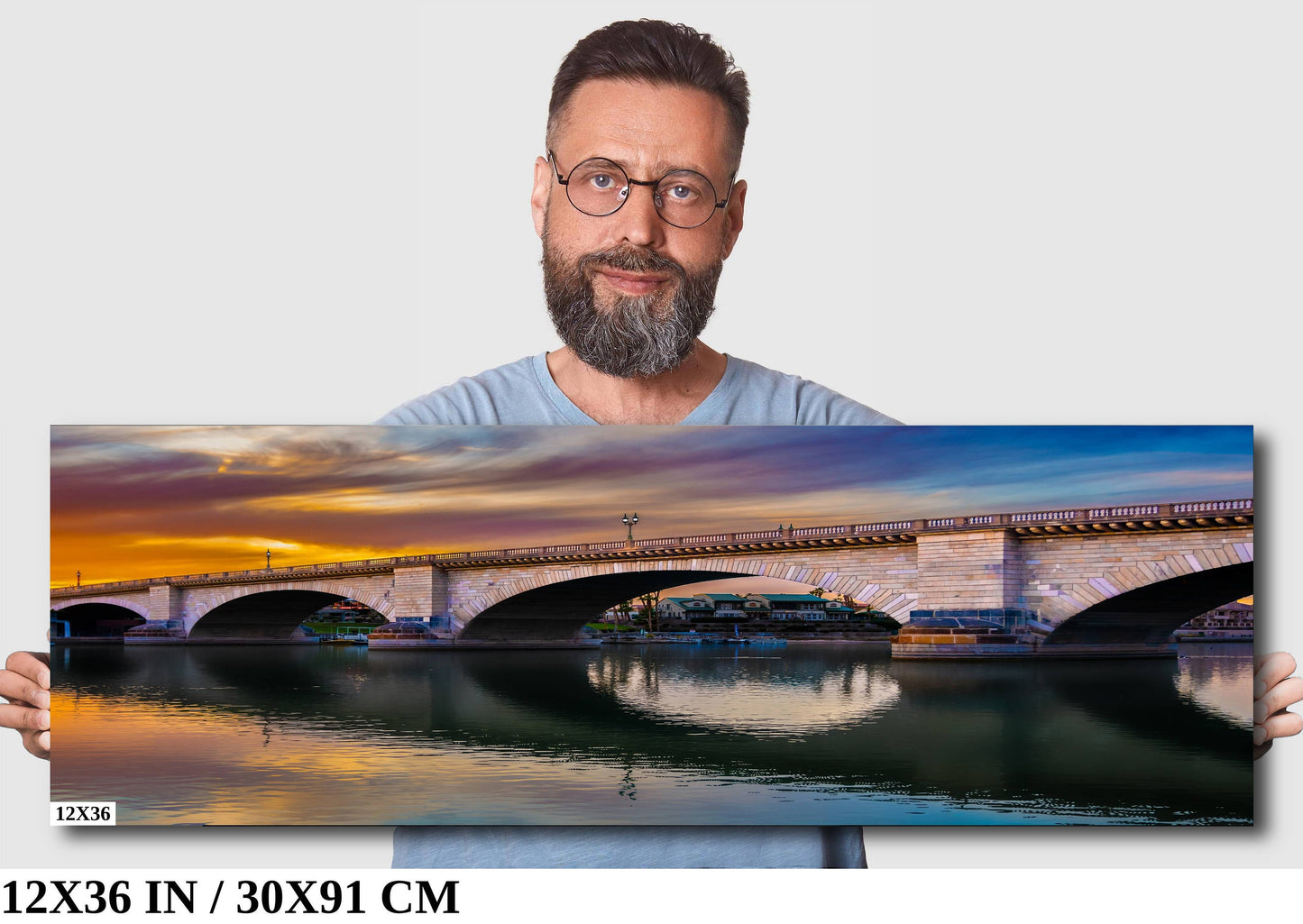 Lakefront Legacy: London Bridge Lake Havasu City Arizona Photography Wall Art