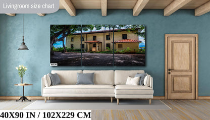 Lahaina Courthouse Wall Art – Maui Heritage Photo on Premium Photo Paper Print