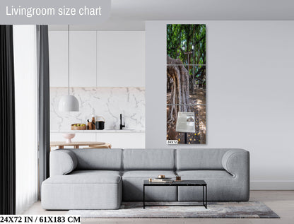 The Lahaina Banyan Tree: Hawaii's Historical Tree Photography Maui Wall Art Hawaii