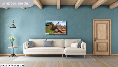 Lahaina Old Fort Print – Maui Wall Art | Historic Hawaii Travel Decor