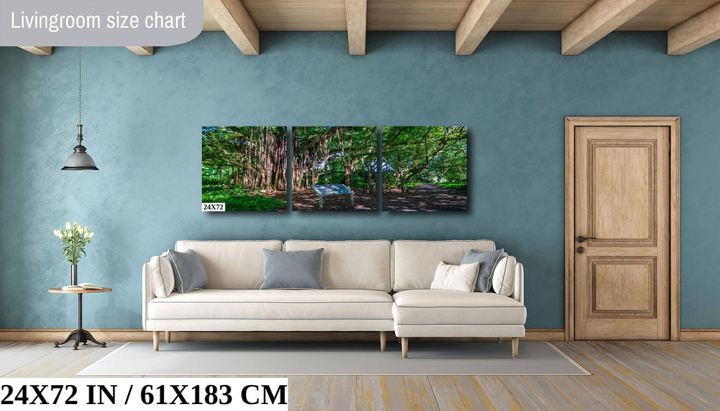 Maui Banyan Tree Print: Haleakala National Park.