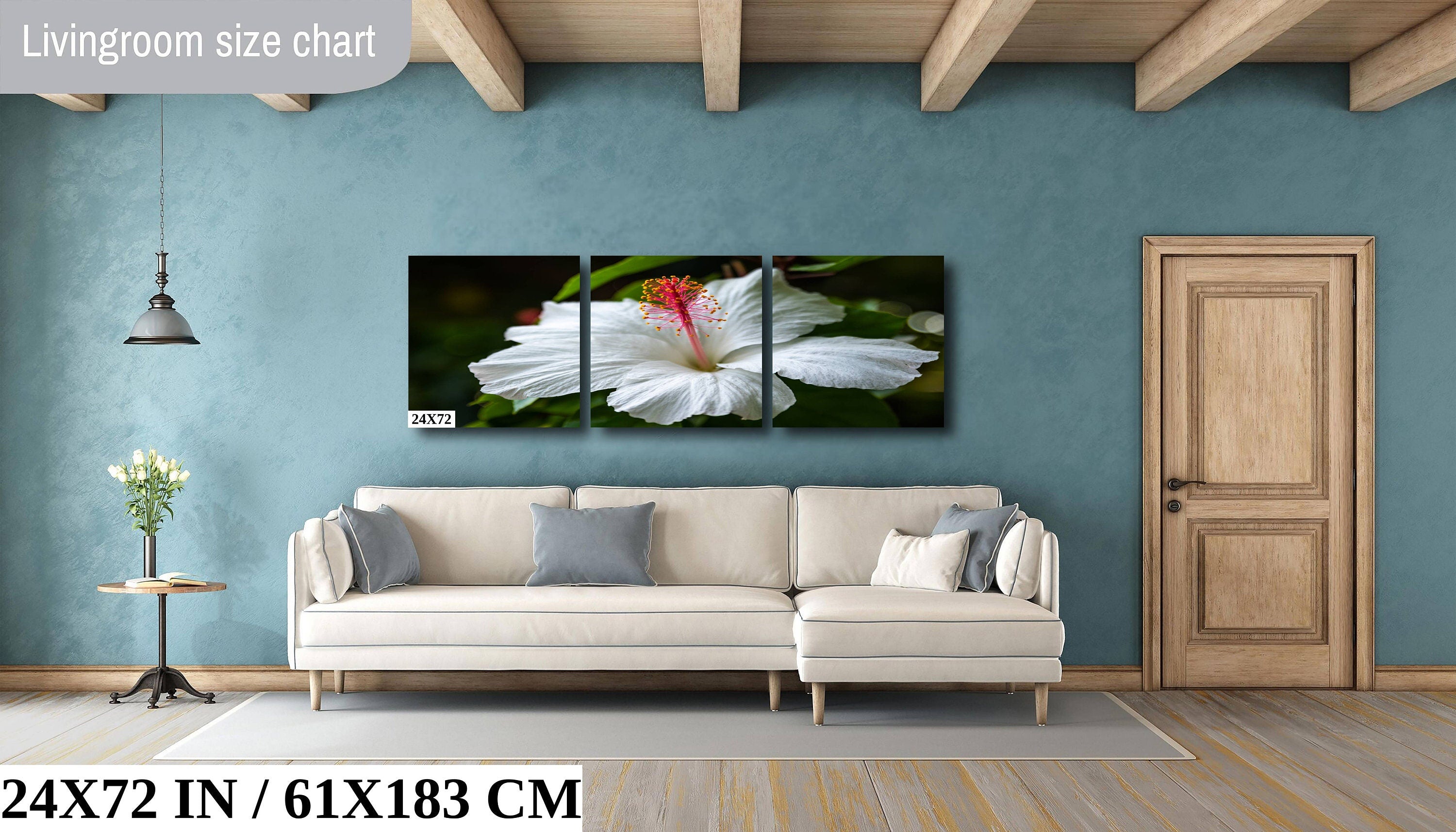 Enigmatic Blossoms: Hawaiian White Hibiscus Flower Photography Tropical Home Decor Maui Wall Art