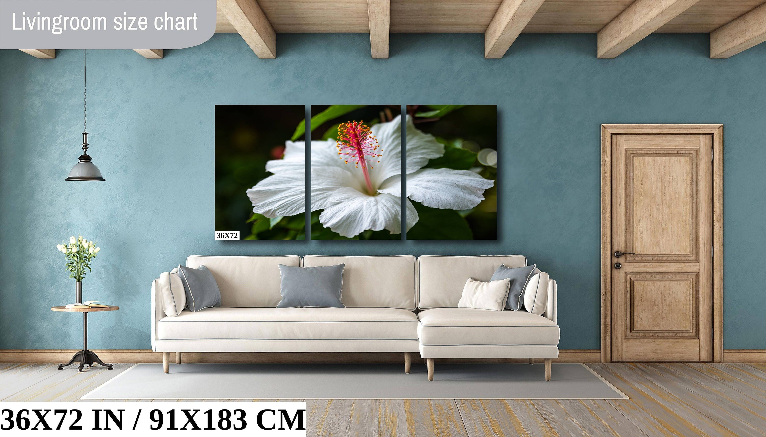 Enigmatic Blossoms: Hawaiian White Hibiscus Flower Photography Tropical Home Decor Maui Wall Art