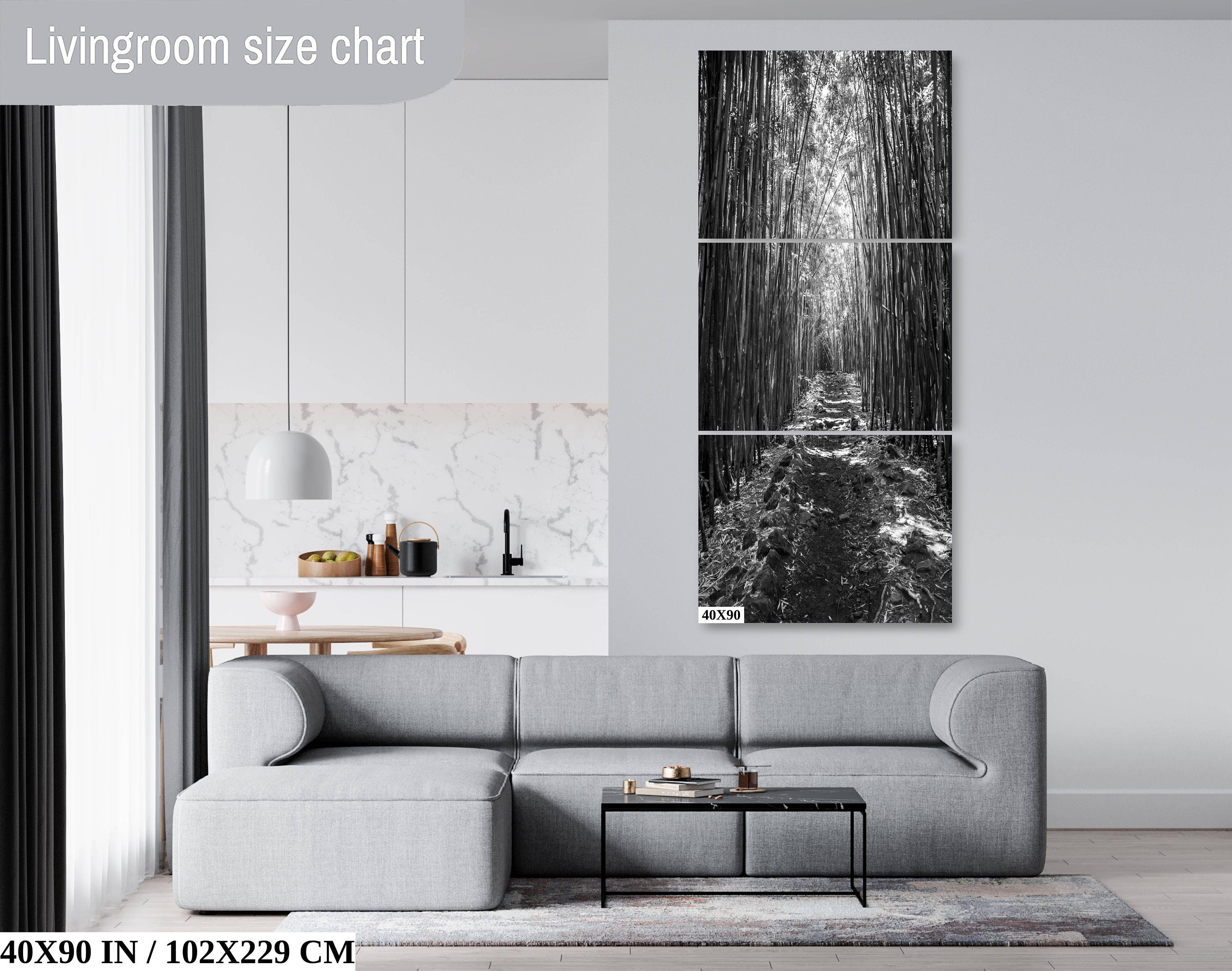 Pipiwai Trail Print: Bamboo Forest Stairs, Haleakala Maui Art