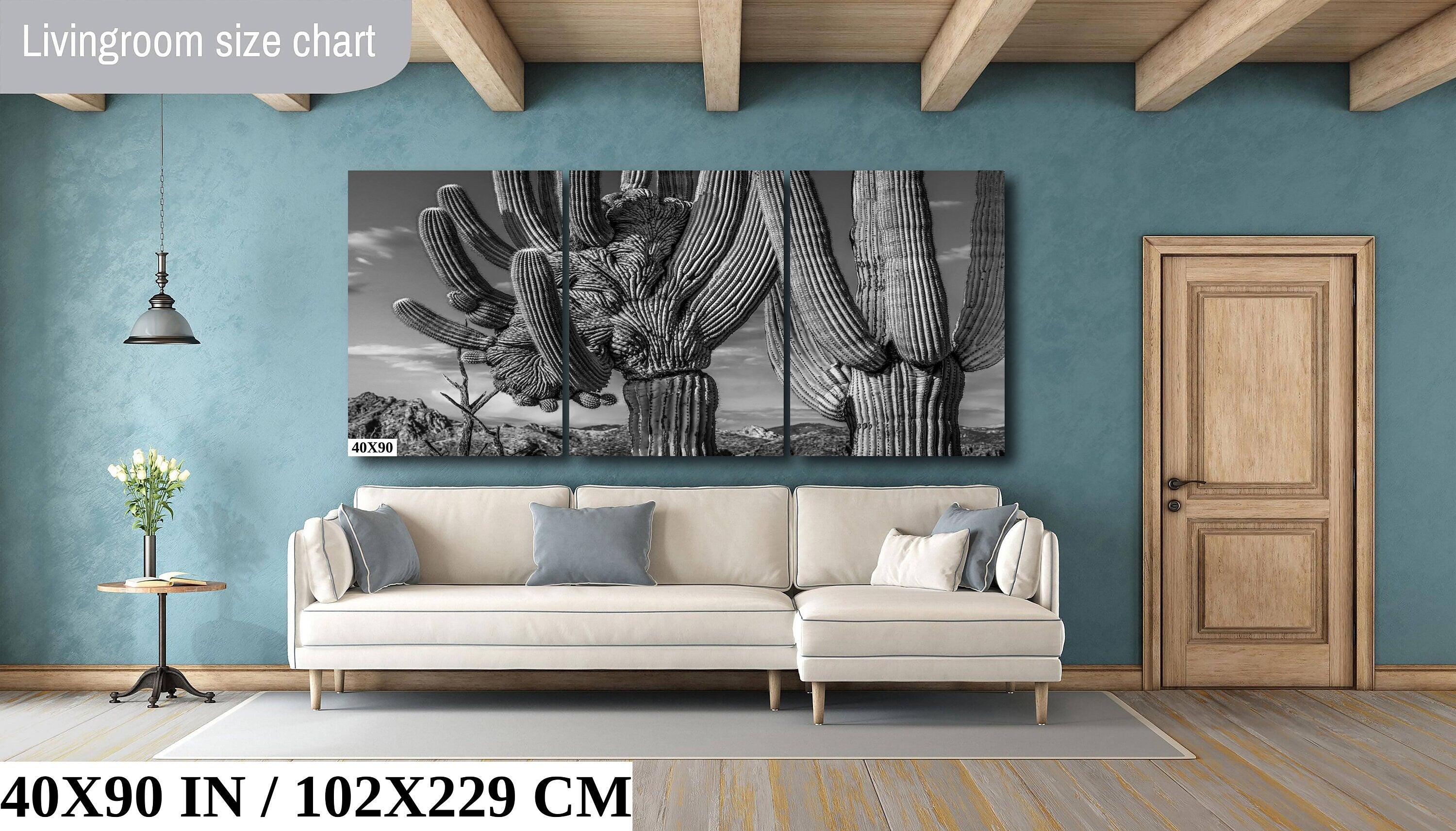 Saguaro Cactus American Southwest Landscape Desert Photography Wall Art