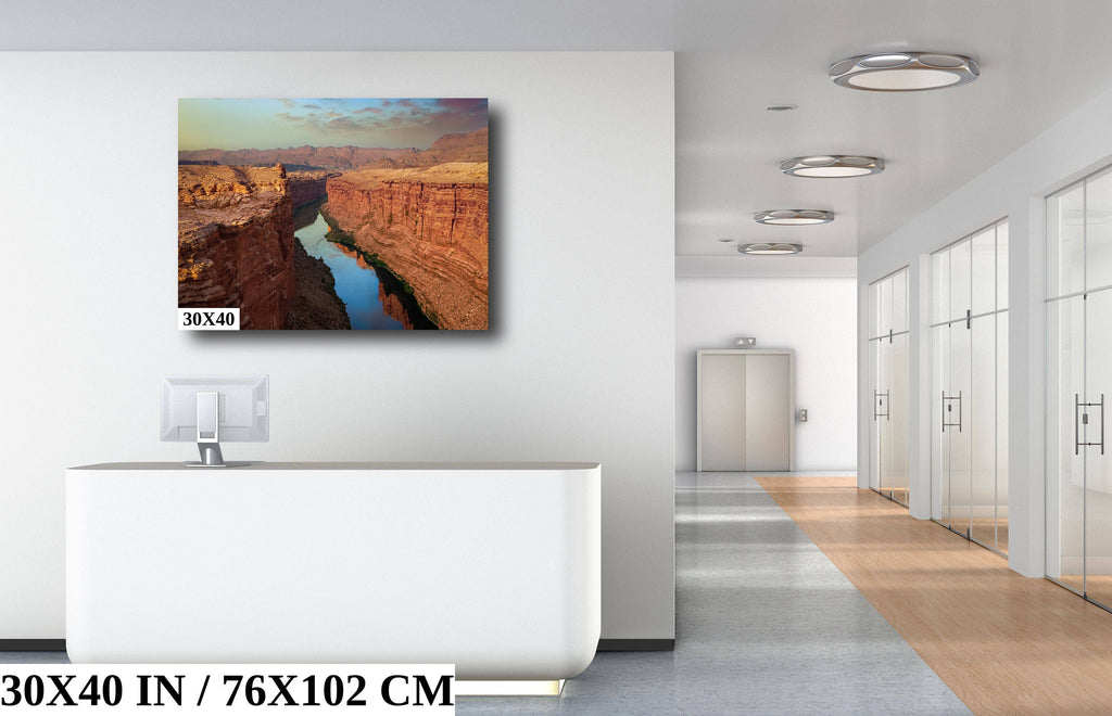 Colorado River in Arizona Wall Art Photography Home Decor