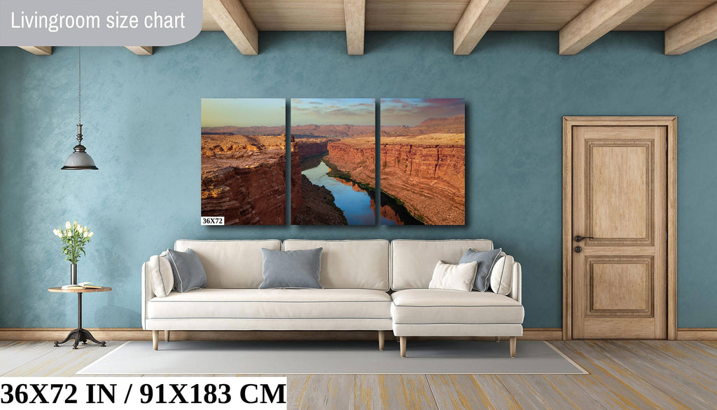 Colorado River in Arizona Wall Art Photography Home Decor