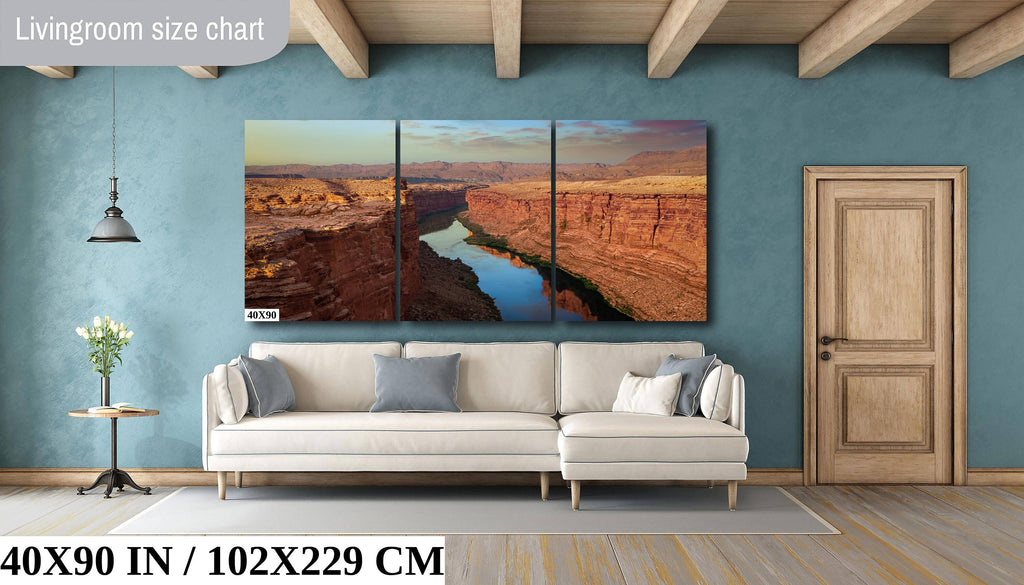 Colorado River in Arizona Wall Art Photography Home Decor