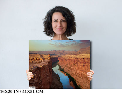 Colorado River in Arizona Wall Art Photography Home Decor
