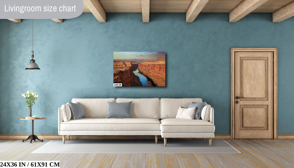 Colorado River in Arizona Wall Art Photography Home Decor