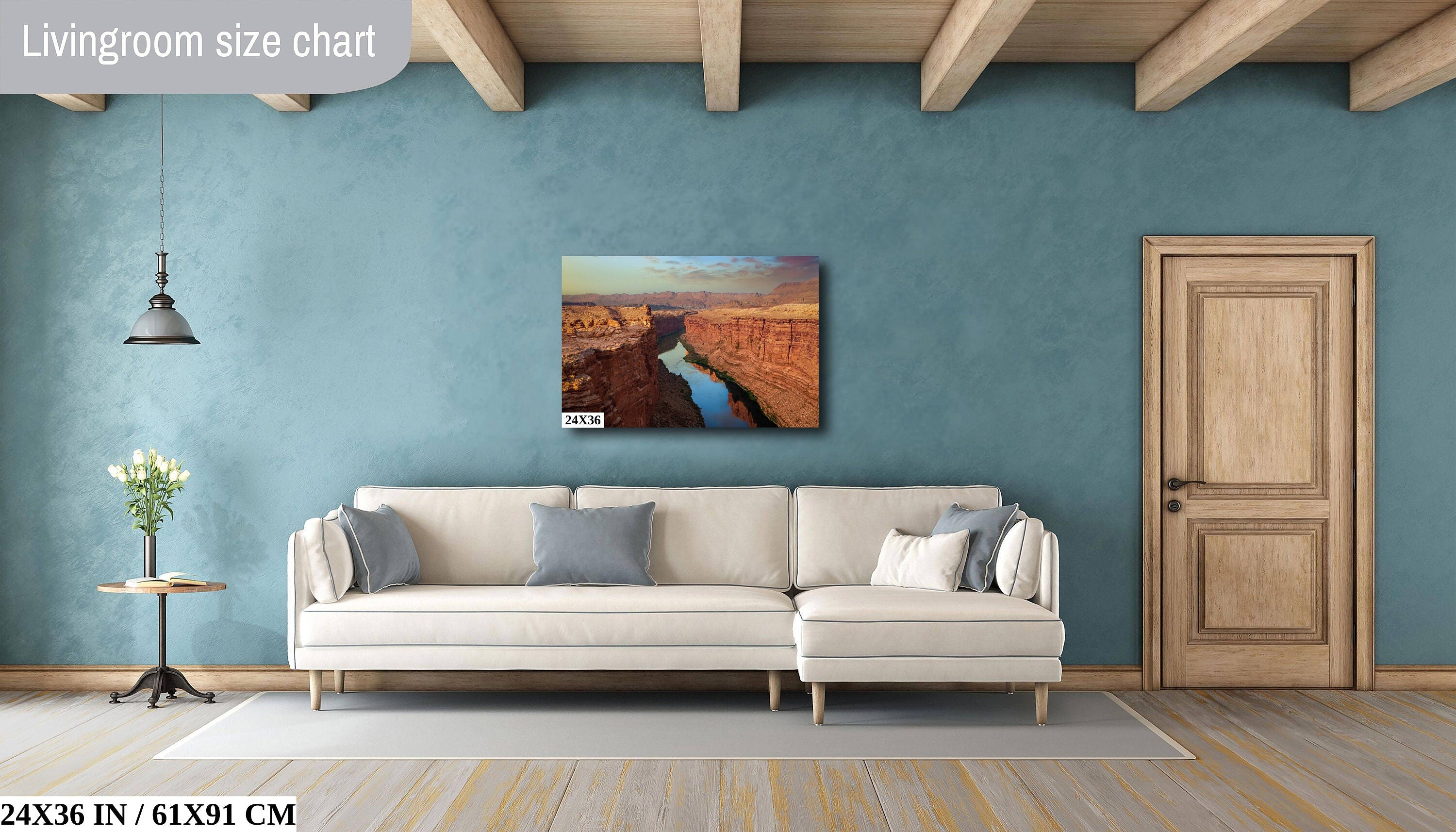 Colorado River in Arizona Wall Art Photography Home Decor