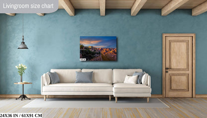 Grand Canyon Mary Colter's Lookout Studio Landscape Photography Wall Art