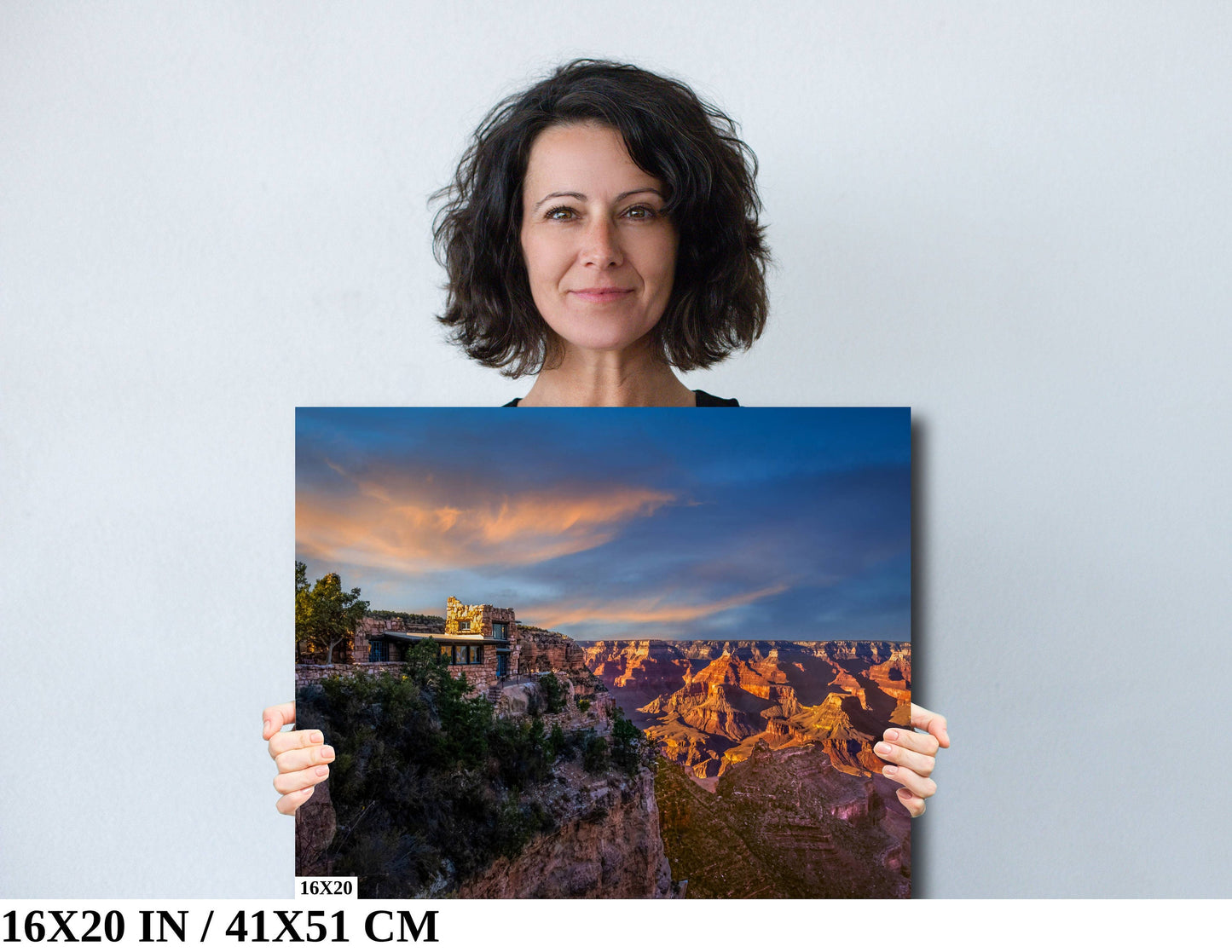 Grand Canyon Mary Colter's Lookout Studio Landscape Photography Wall Art