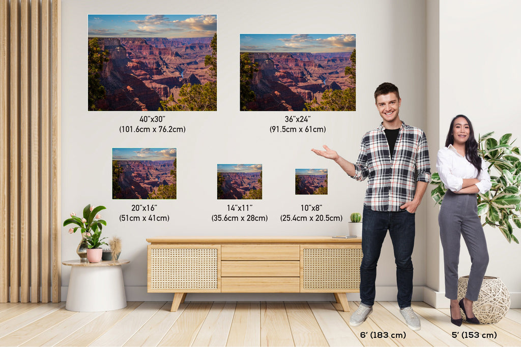 Grand Canyon National Park Arizona Landscape Photography Wall Art