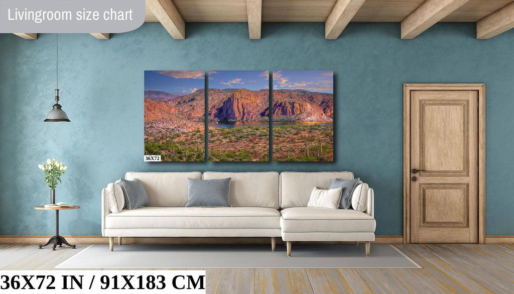 Vistas Beyond: Canyon Lake Arizona Reservoir Nature Wall Art Photography