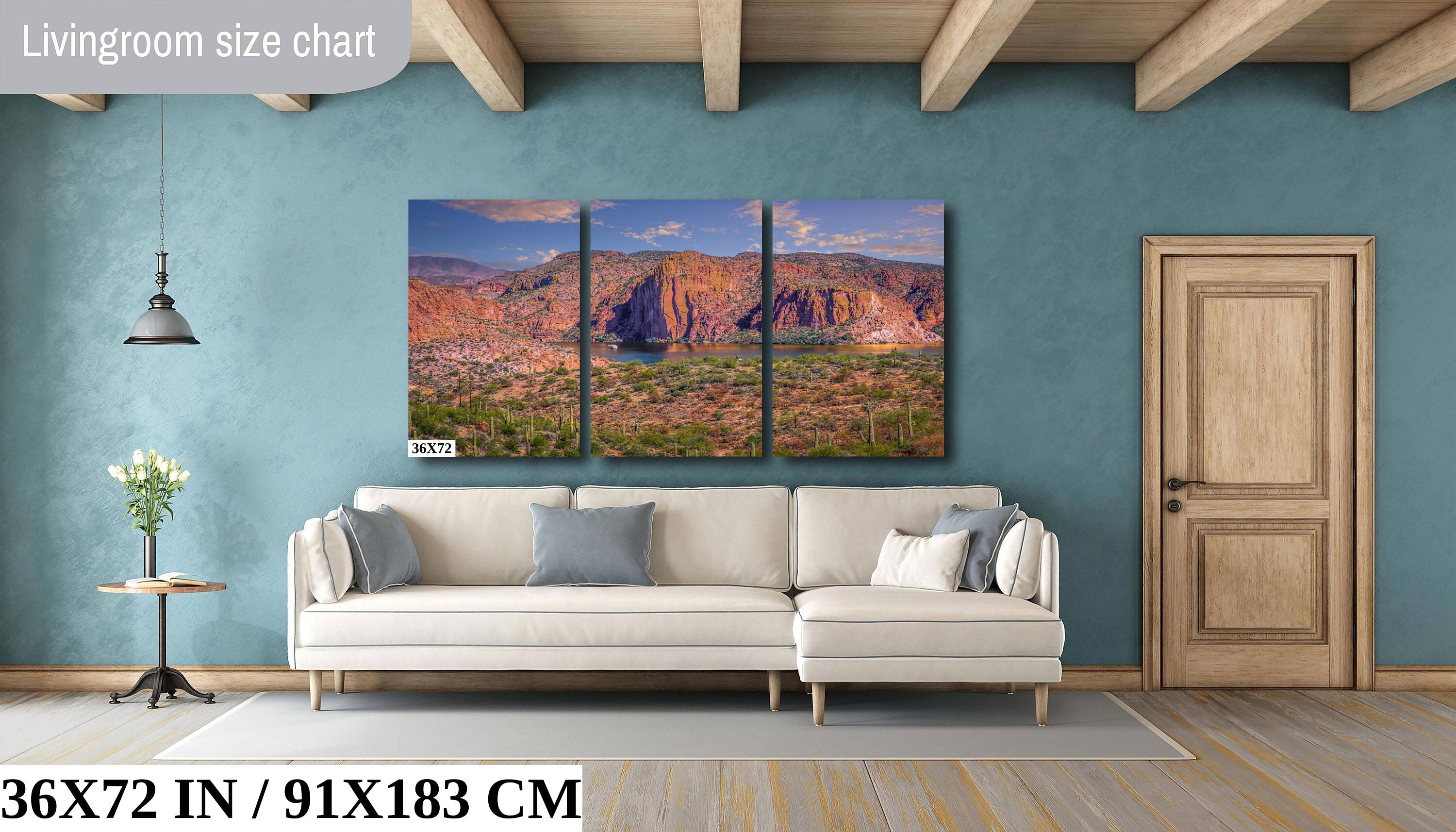 Vistas Beyond: Canyon Lake Arizona Reservoir Nature Wall Art Photography