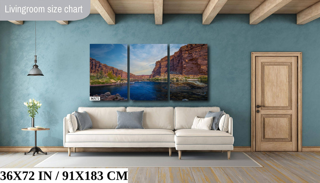 Colorado River Photography Grand Canyon Wall Art Nature Arizona Landscape