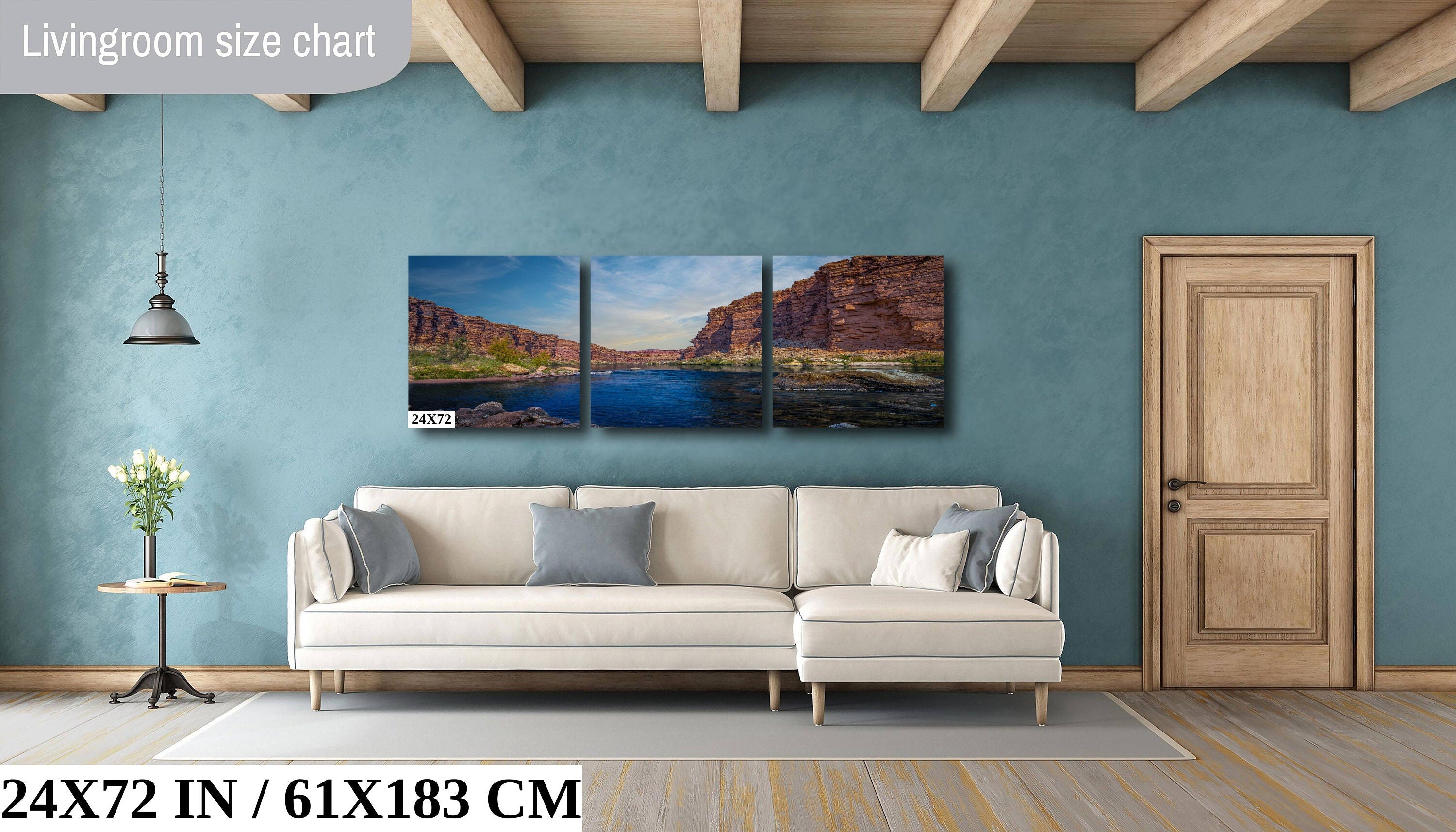 Colorado River Photography Grand Canyon Wall Art Nature Arizona Landscape
