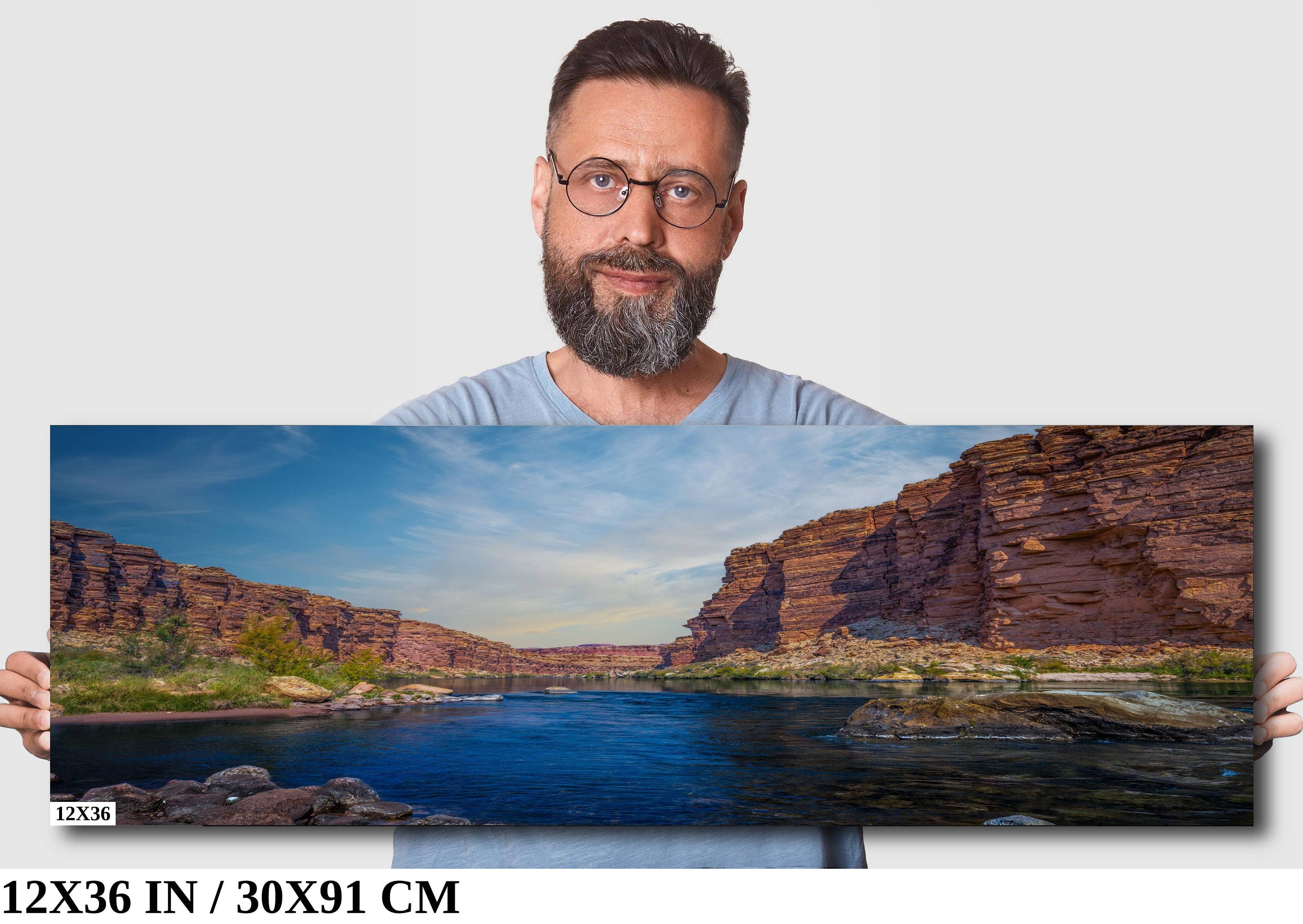 Colorado River Photography Grand Canyon Wall Art Nature Arizona Landscape