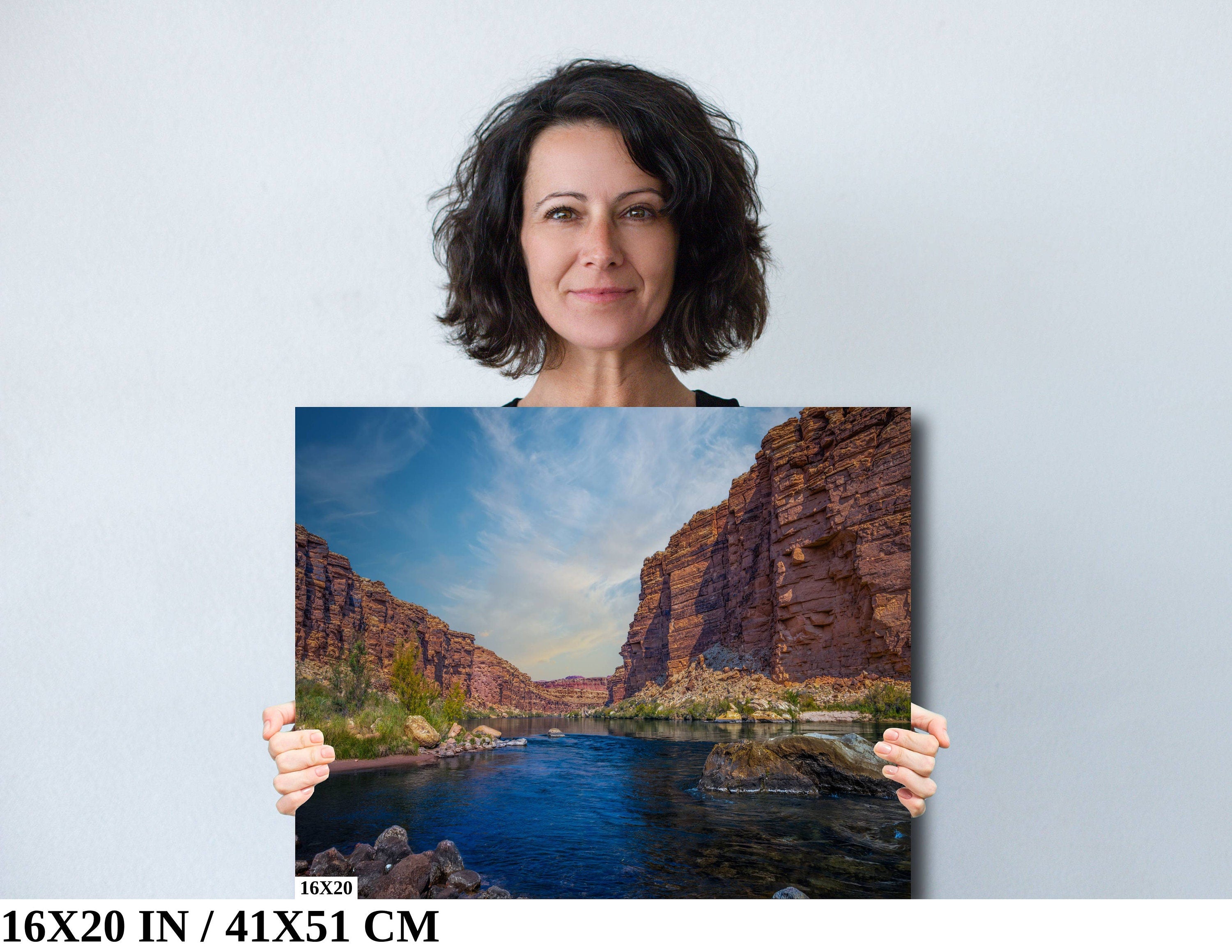 Colorado River Photography Grand Canyon Wall Art Nature Arizona Landscape