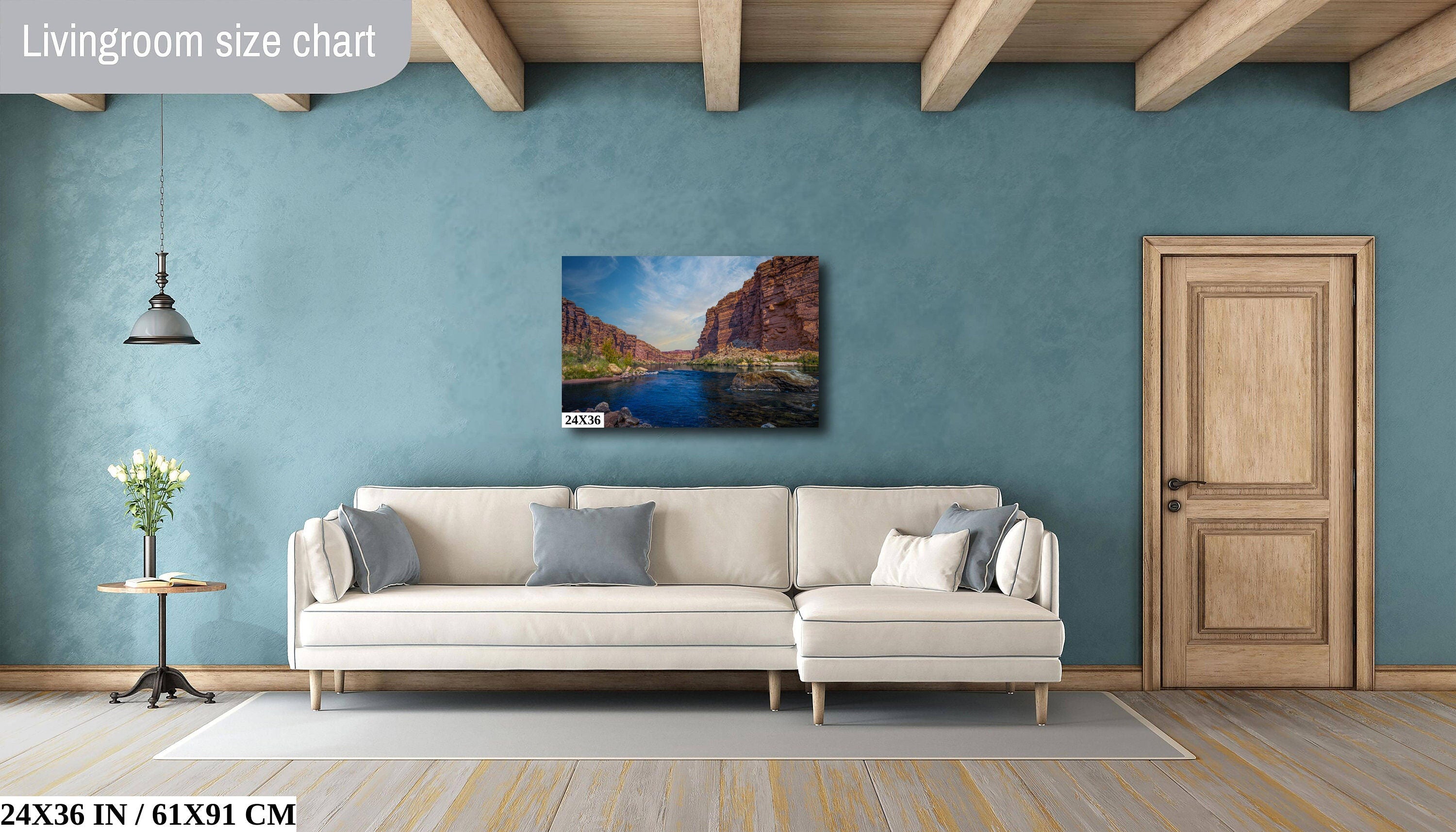 Colorado River Photography Grand Canyon Wall Art Nature Arizona Landscape