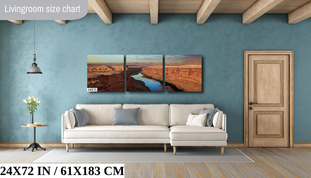 Colorado River in Arizona Wall Art Photography Home Decor