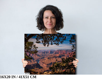 Rim of Tranquility: Grand Canyon National Park Landscape Photography Arizona Wall Art