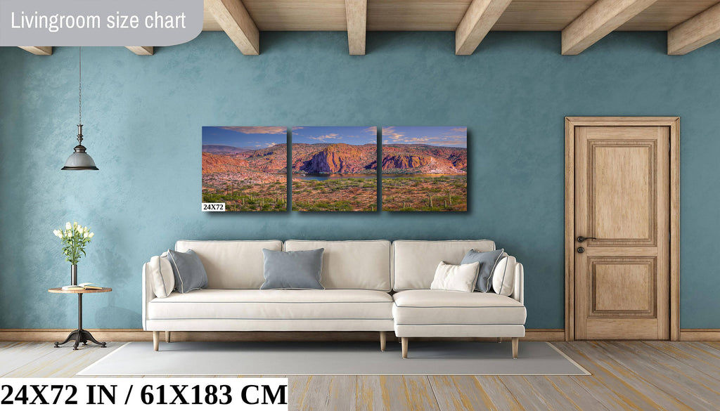Vistas Beyond: Canyon Lake Arizona Reservoir Nature Wall Art Photography