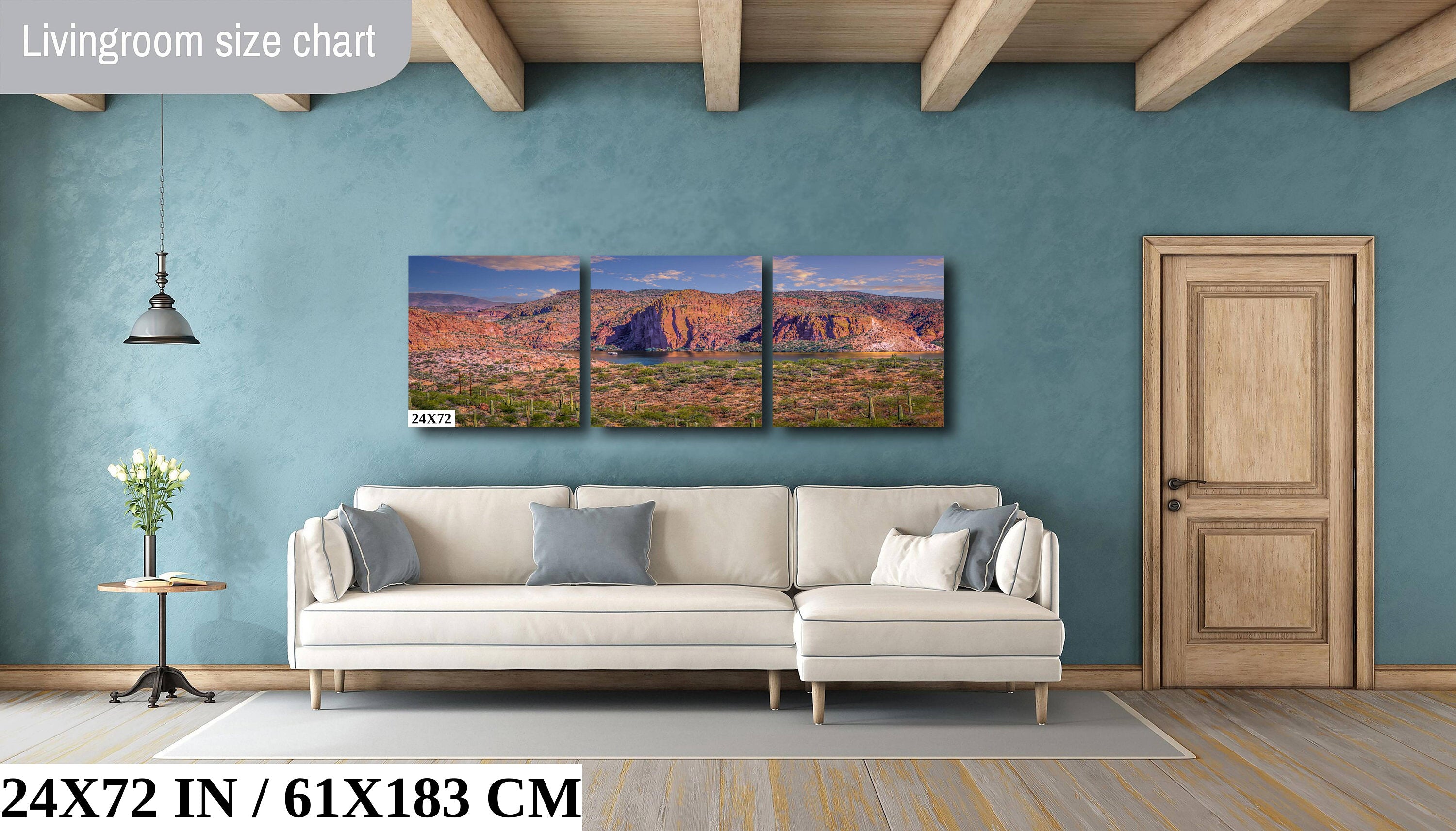 Vistas Beyond: Canyon Lake Arizona Reservoir Nature Wall Art Photography