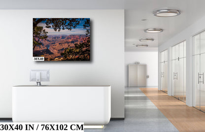 Rim of Tranquility: Grand Canyon National Park Landscape Photography Arizona Wall Art