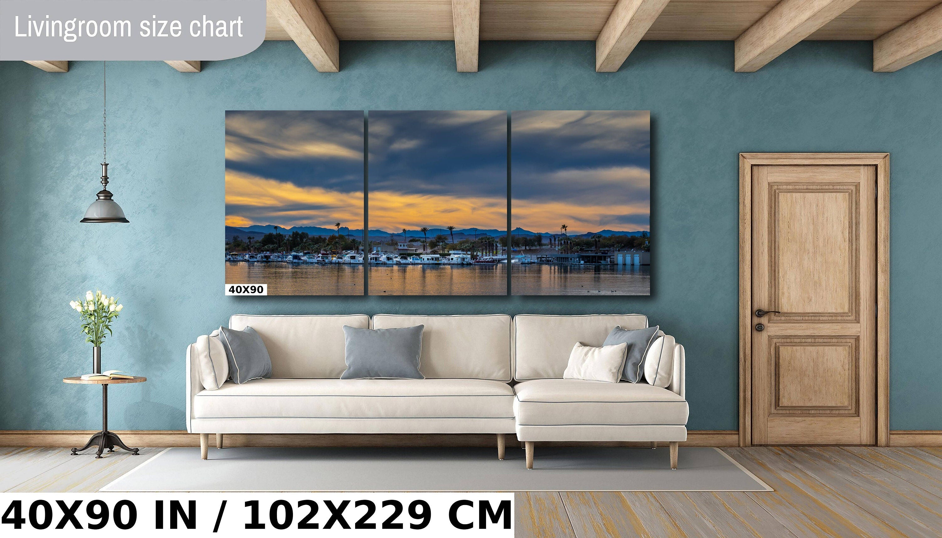 Vibrant Twilight: Lake Havasu