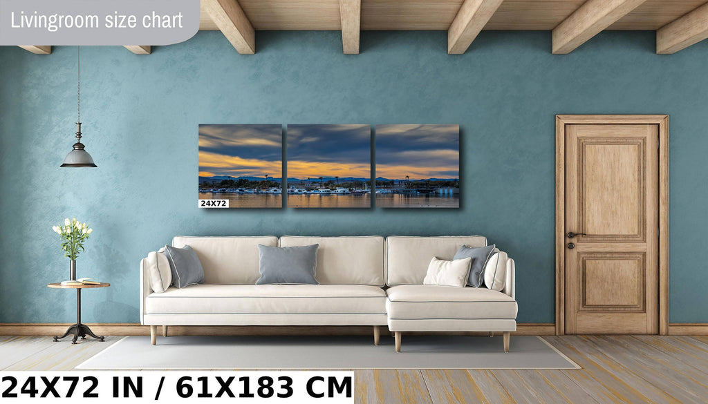 Vibrant Twilight: Lake Havasu