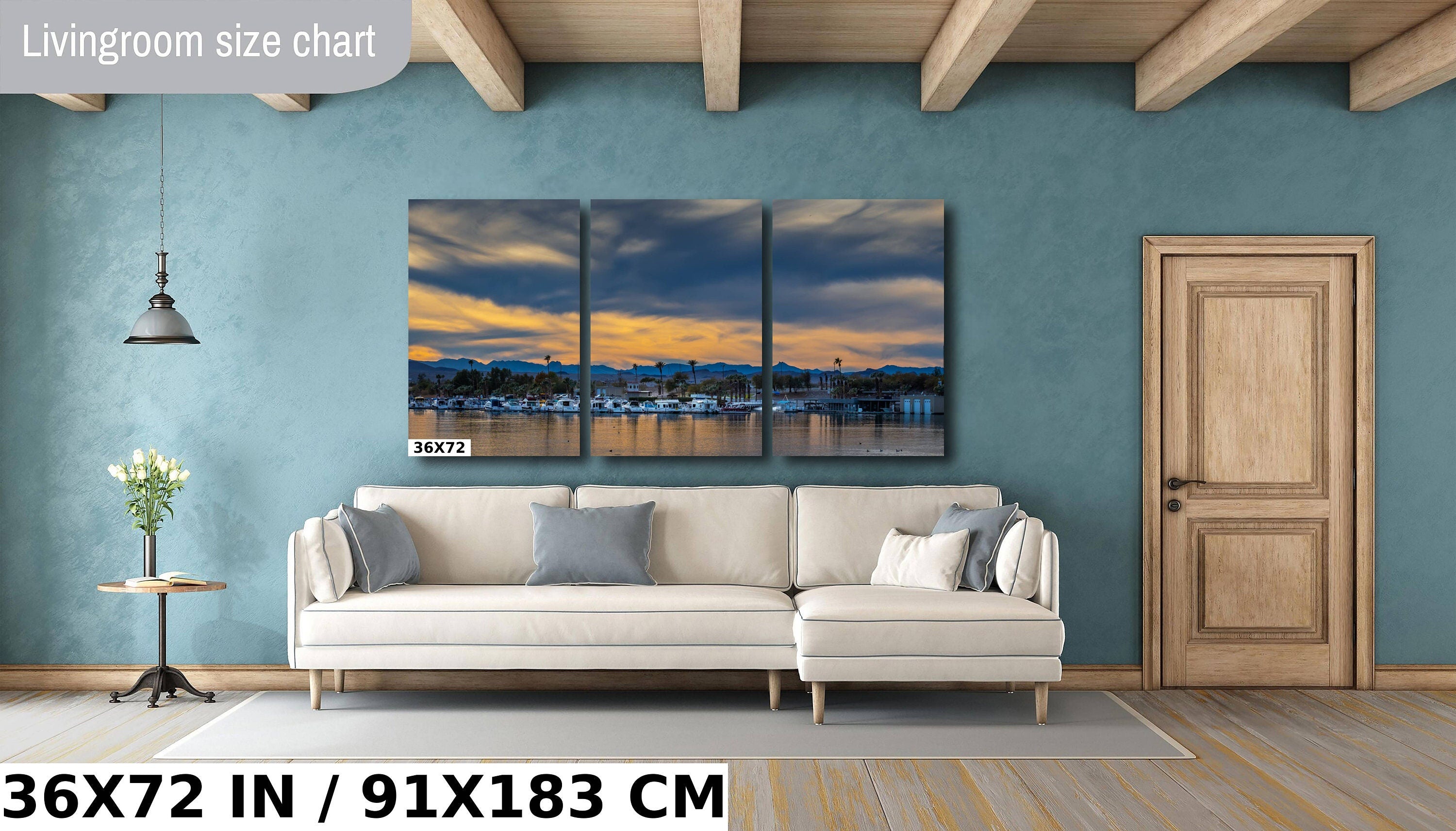 Vibrant Twilight: Lake Havasu